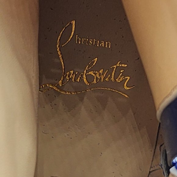 Christian Louboutin Condora Botta Ankle Boots 85mm 39.5 - Picture 9 of 9